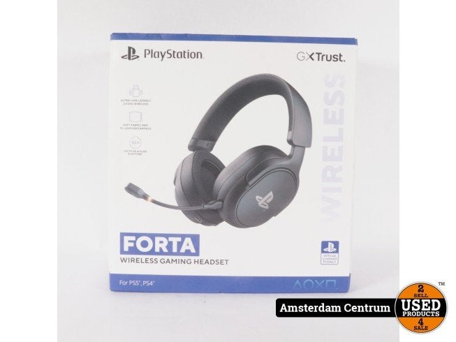 Playstation Forta Wirreles Gaming Headset - Nieuw