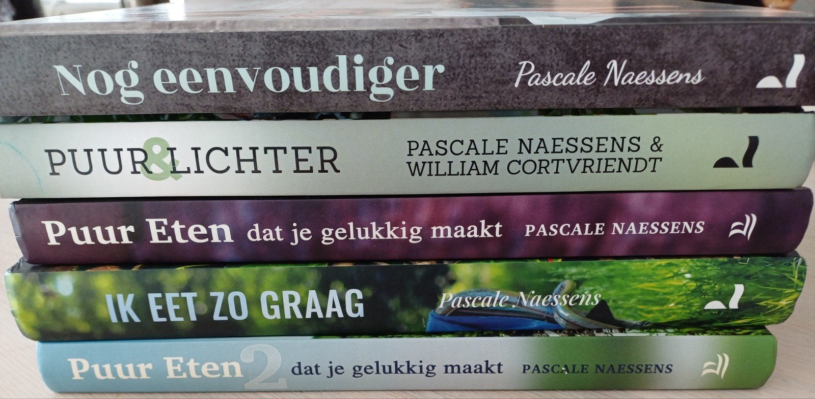 5 x Pascale Naessens., Ophalen of Verzenden