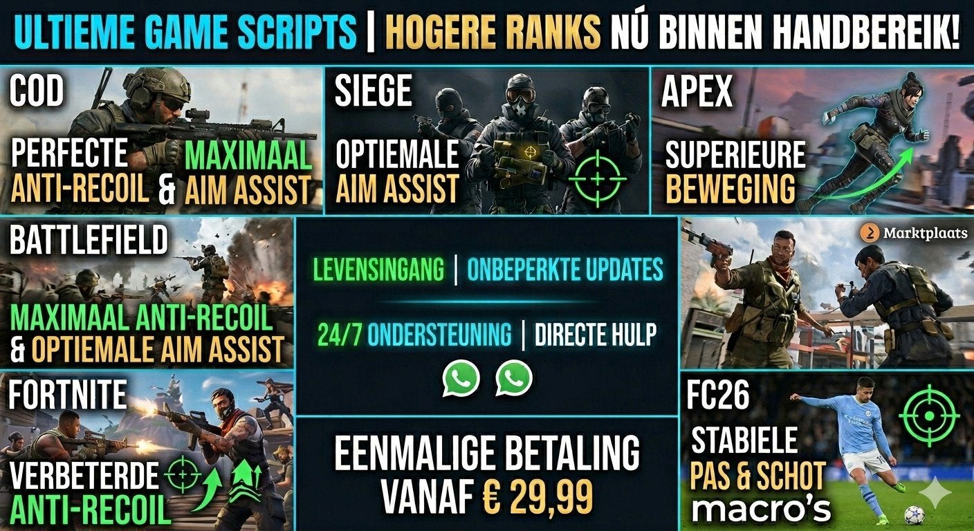 ​Cronus Zen Scripts Alle Games | 24/7 WhatsApp Support, Spelcomputers en Games, Spelcomputers | Sony PlayStation Consoles | Accessoires