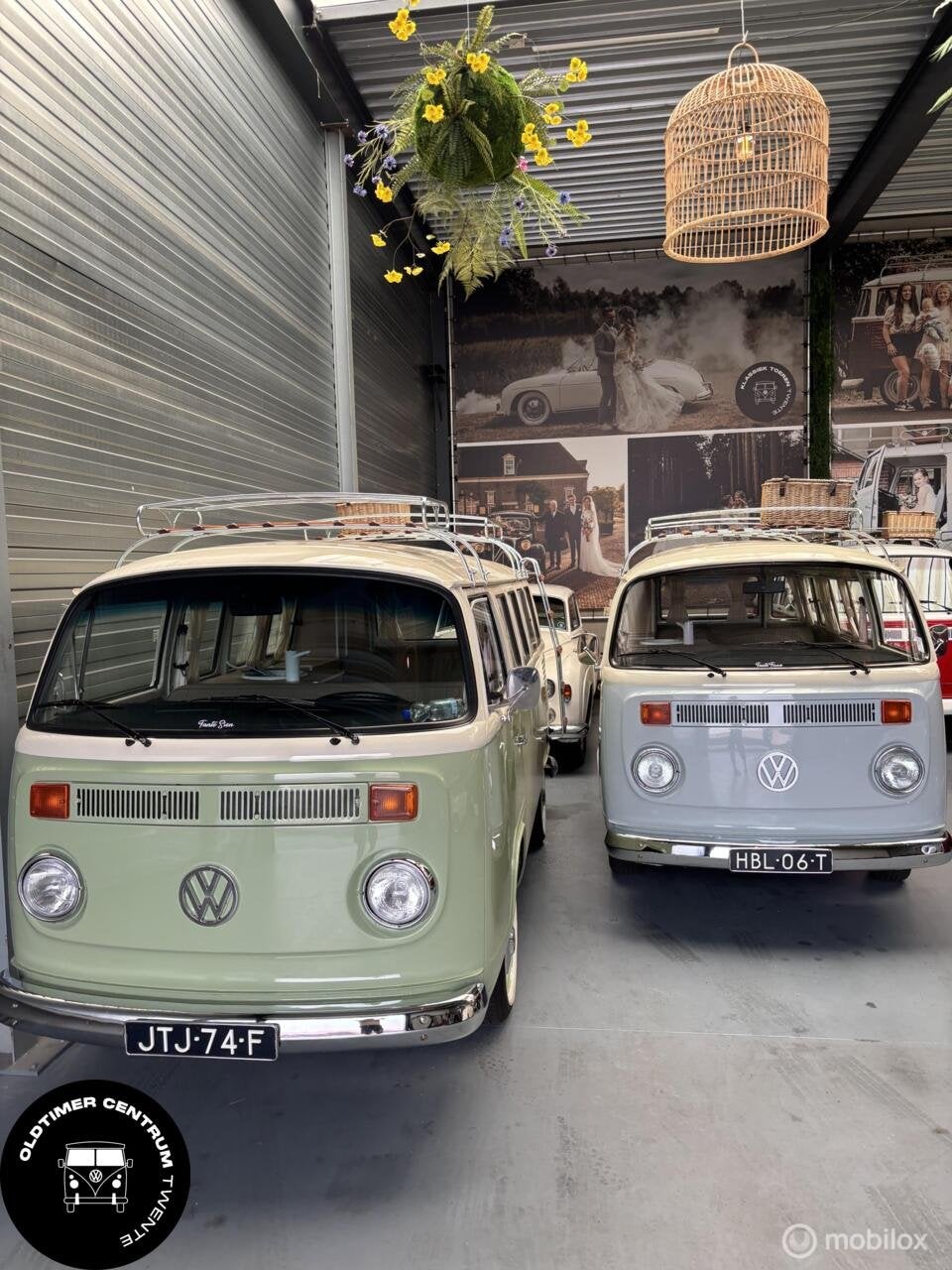 Gerestaureerde Volkswagen T2 camper, foto 4