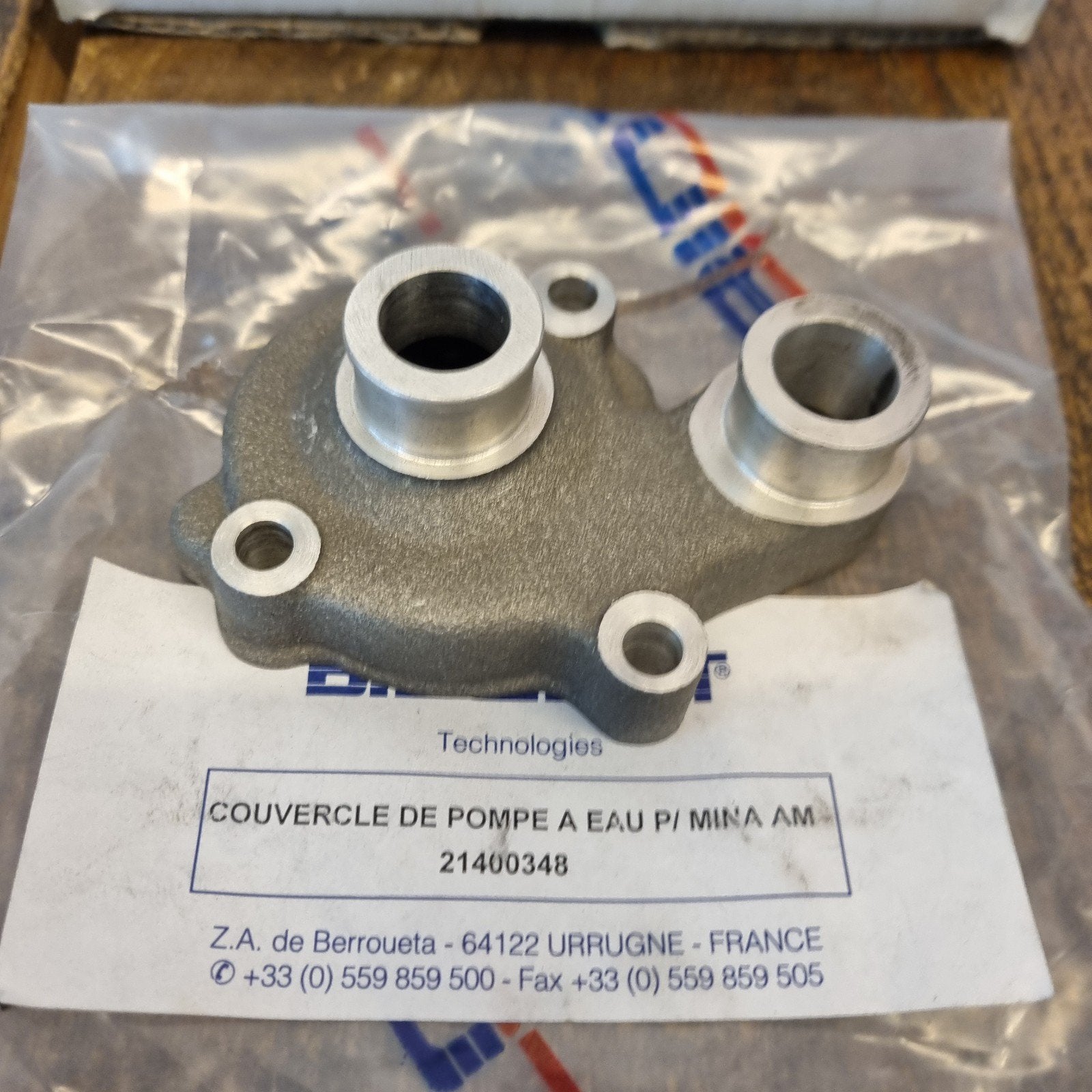 BIDALOT waterpompdeksel AM6 - special, Ophalen of Verzenden, Nieuw, Blok, BIDALOT