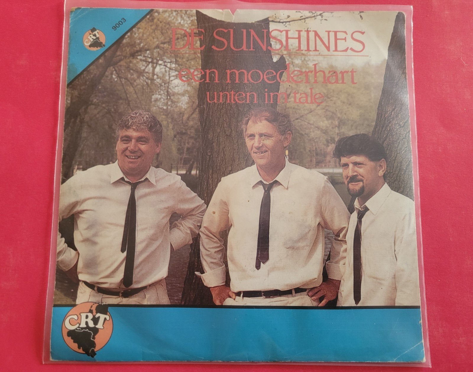The Sunshines - Een moederhart - Unne im tale., Ophalen, Zo goed als nieuw, Overige formaten, Levenslied of Smartlap