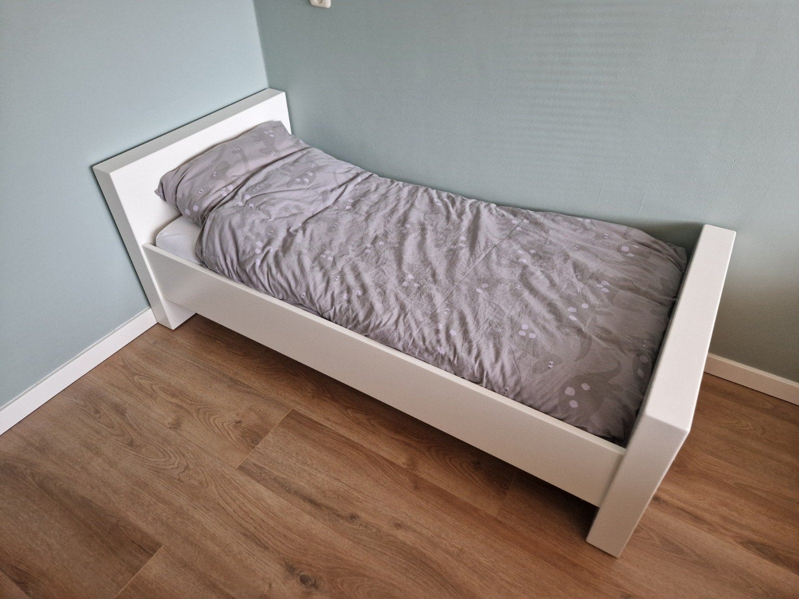 Peuterbed Kidsmill Alaska, Ophalen, 140 tot 160 cm, 70 tot 85 cm, Matras