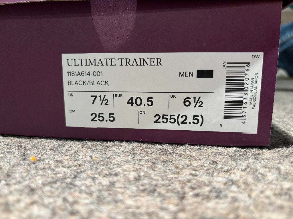 Ultimate Trainer Onitsuka Tiger (Eu 40.5, never worn), Kleding | Heren, Schoenen, Ophalen, Zwart, Sneakers of Gympen, Onitsuka tiger