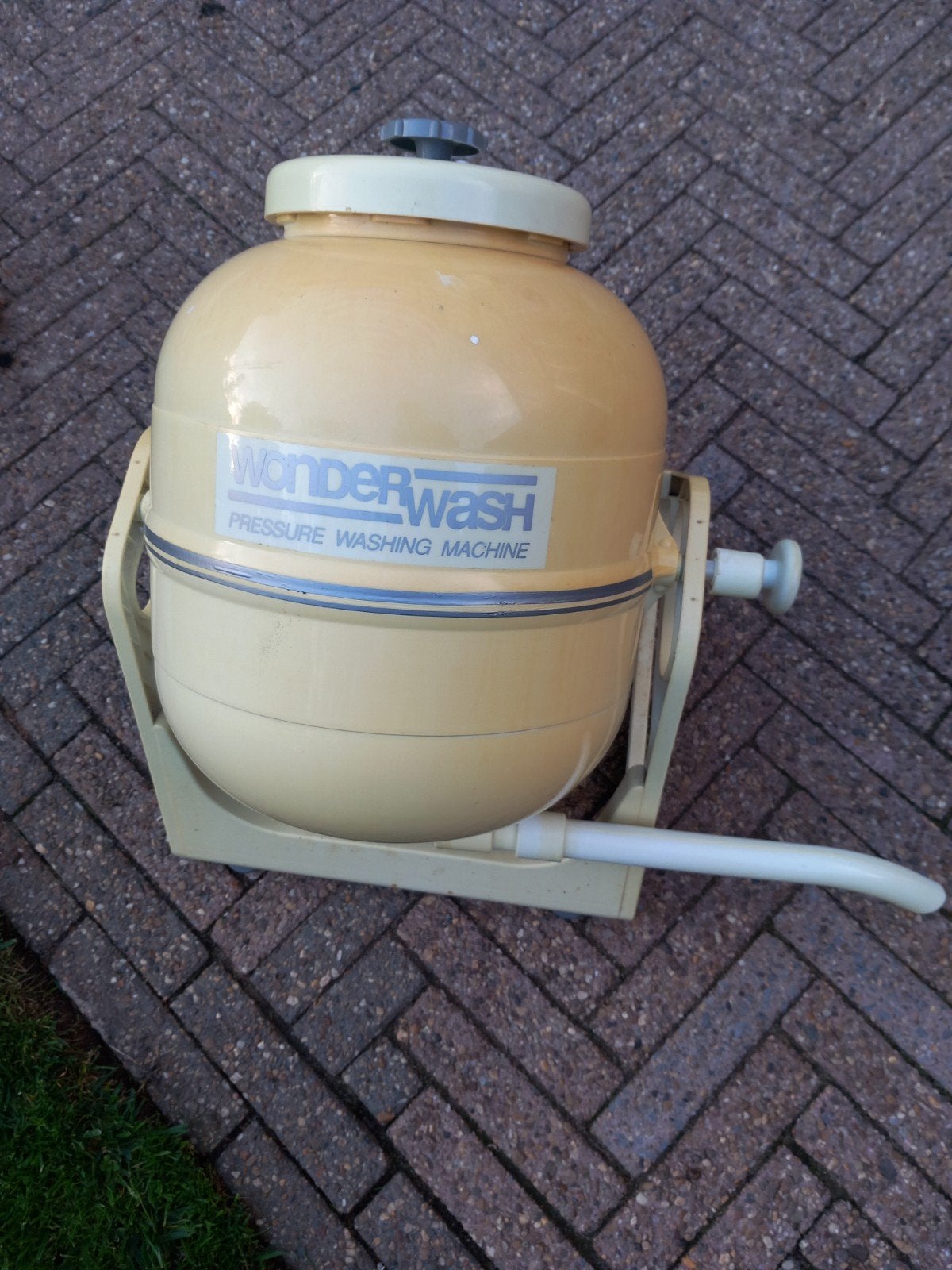 camping wasmachine, Ophalen of Verzenden, Gebruikt