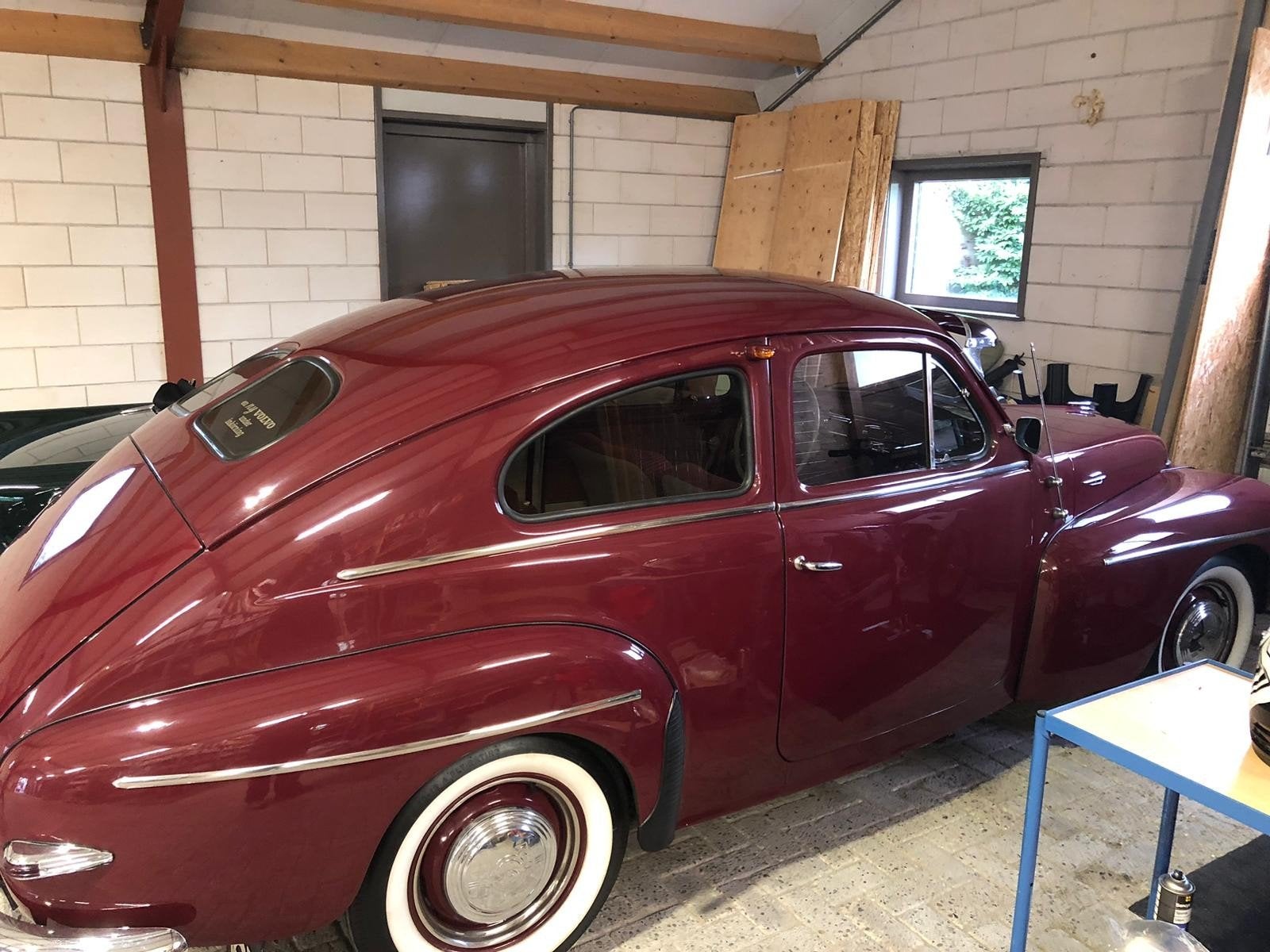 Volvo 1953 Rood, 980 kg, Particulier, Sedan, Geïmporteerd