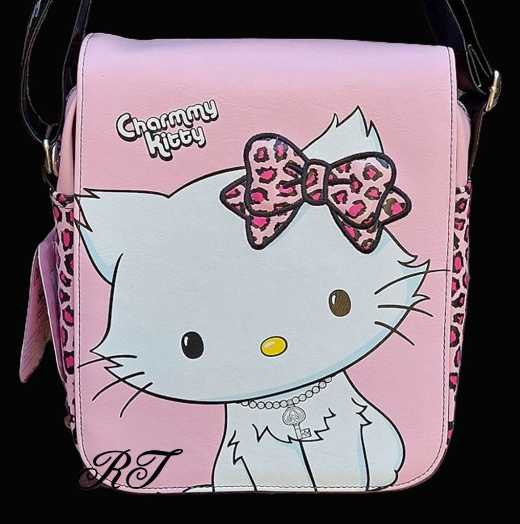 Prachtige schoudertas van Charmmy Kitty., Ophalen of Verzenden, Nieuw, Roze, Schoudertasje