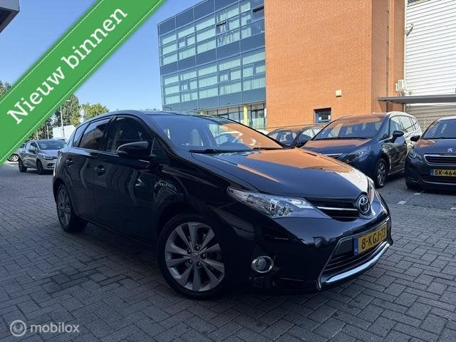 Toyota Auris 1.8 Hybrid Executive Pano FULL OPTION, Auto's, Toyota, Euro 5, 136 pk, Gebruikt, 4 cilinders