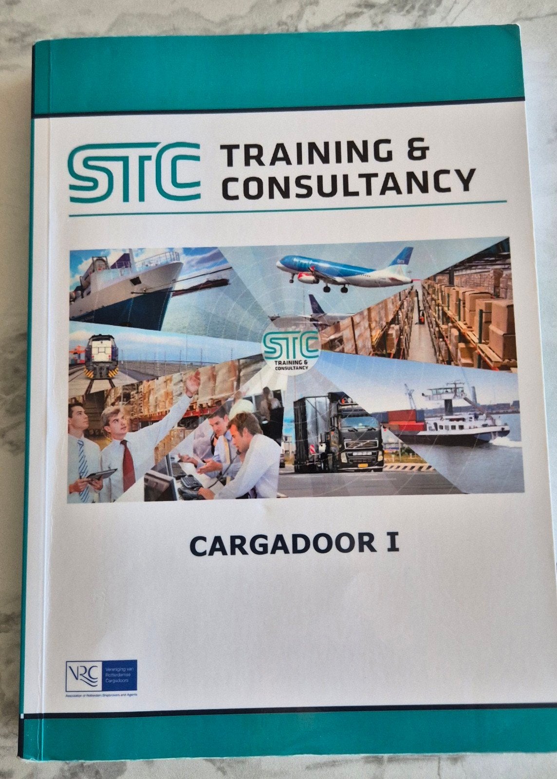 STC Cargadoor I - Training & Consultancy, STC Training & Consultancy, Ophalen of Verzenden, Zo goed als nieuw, MBO