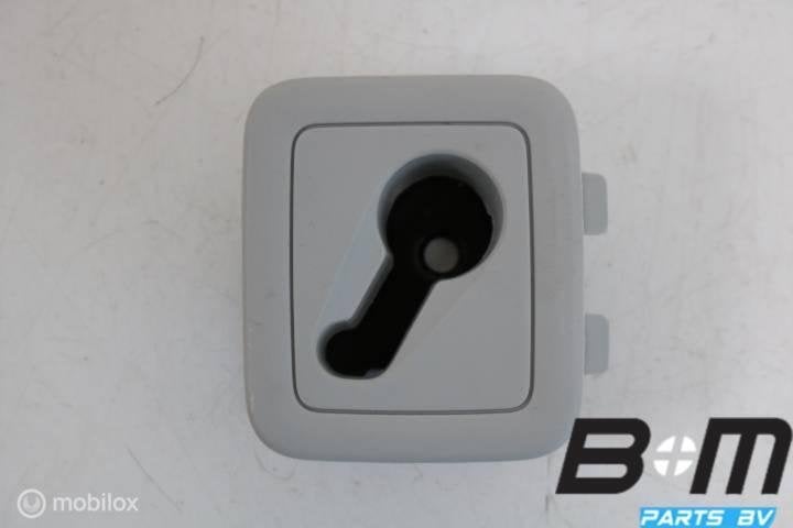 Oog in hemel voor scheidingsnet links VW Golf 7 1T0861705A, Gebruikt