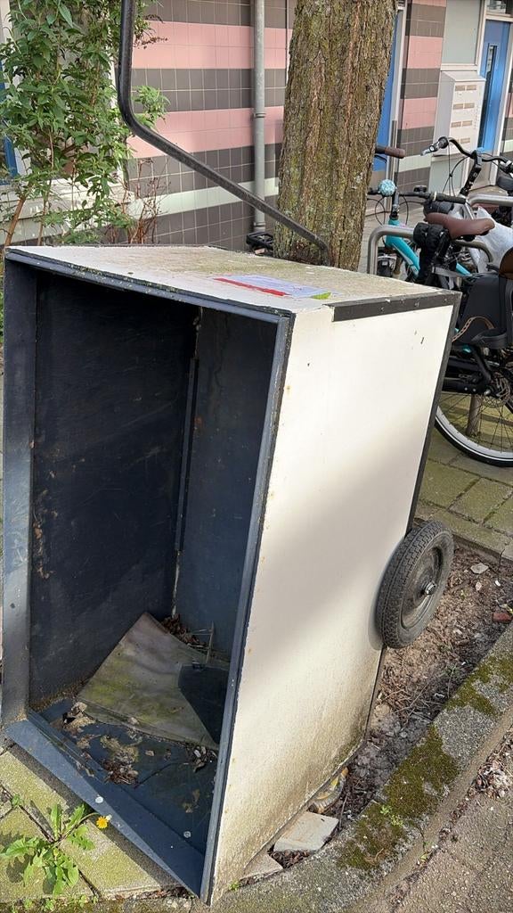 Fietsaanhanger, Fietsen en Brommers, Fietsaccessoires | Aanhangers en Karren, Ophalen, Gebruikt