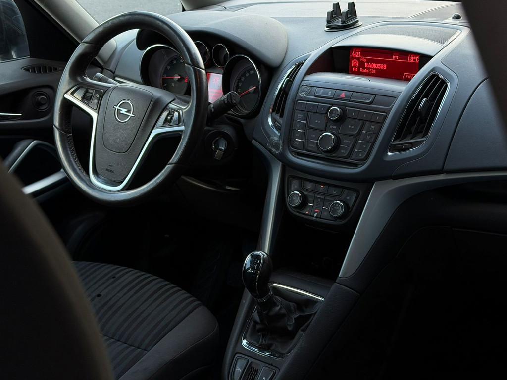 Opel Zafira Tourer 1.4 Edition 7p. Export of handel, Auto's, Opel, Voorwielaandrijving, Euro 5, 15 km/l, Gebruikt