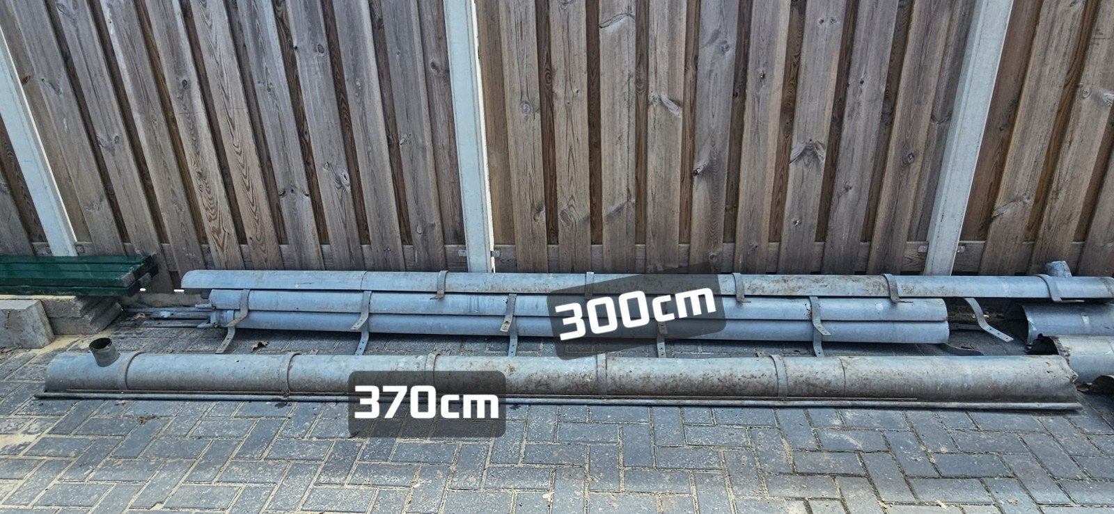 Dakgoten zink, Ophalen, Overige materialen, Minder dan 5 m², Overige typen