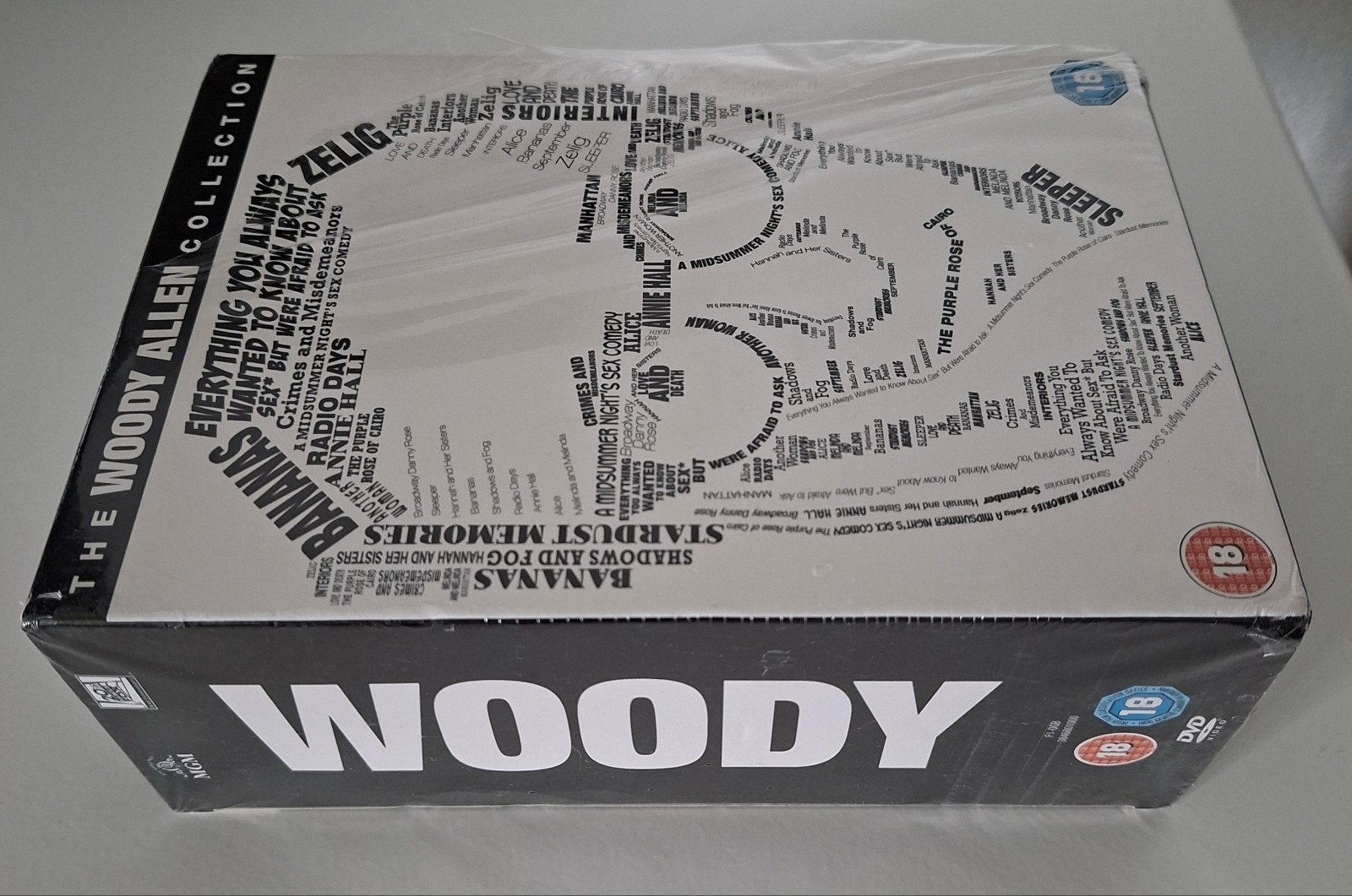 The Woody Allen Collection 20 Films, Alle leeftijden, Ophalen of Verzenden, Zo goed als nieuw, Overige gebieden