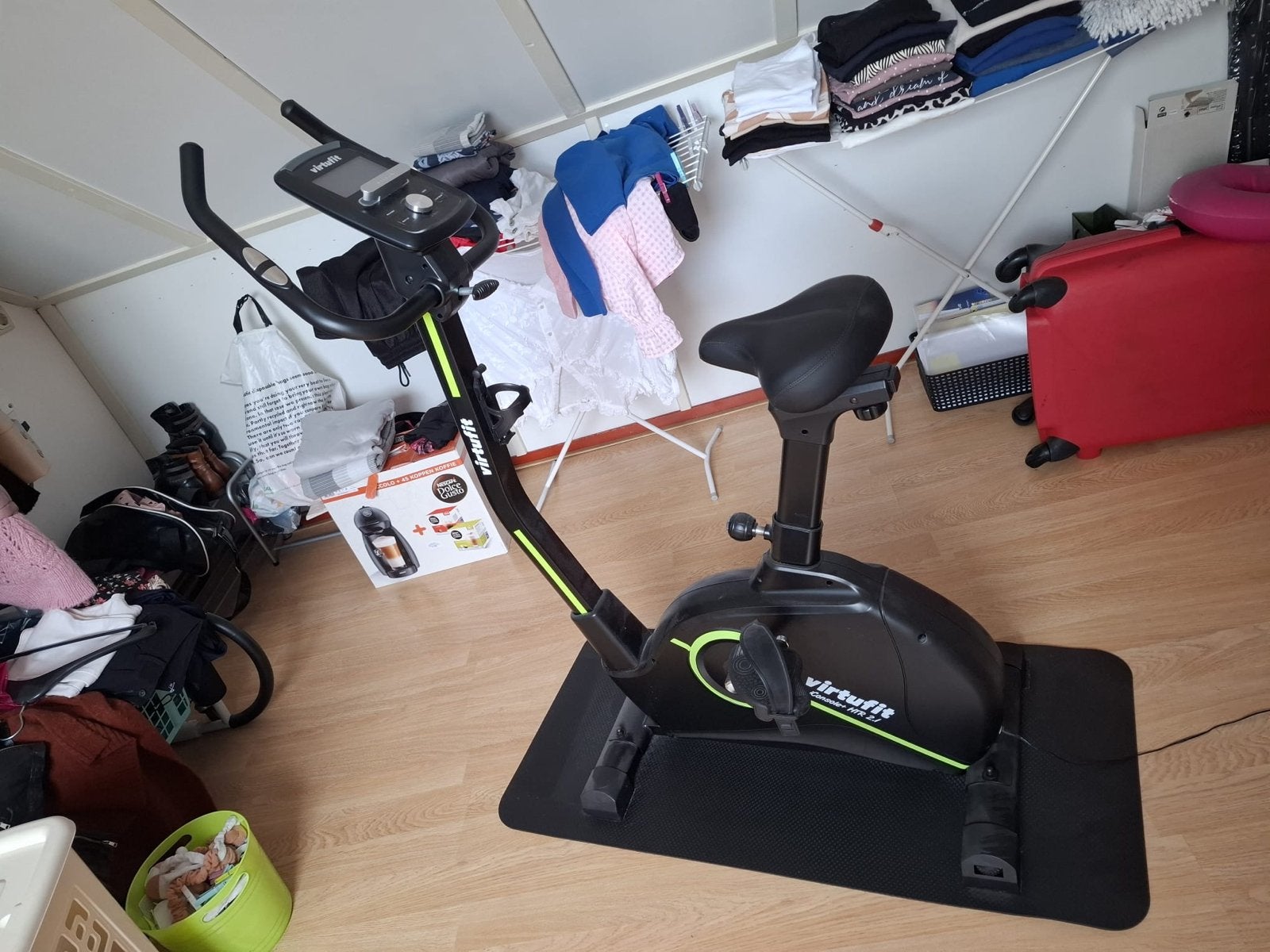 VirtuFit Hometrainer met antislip mat - Zo goed als nieuw