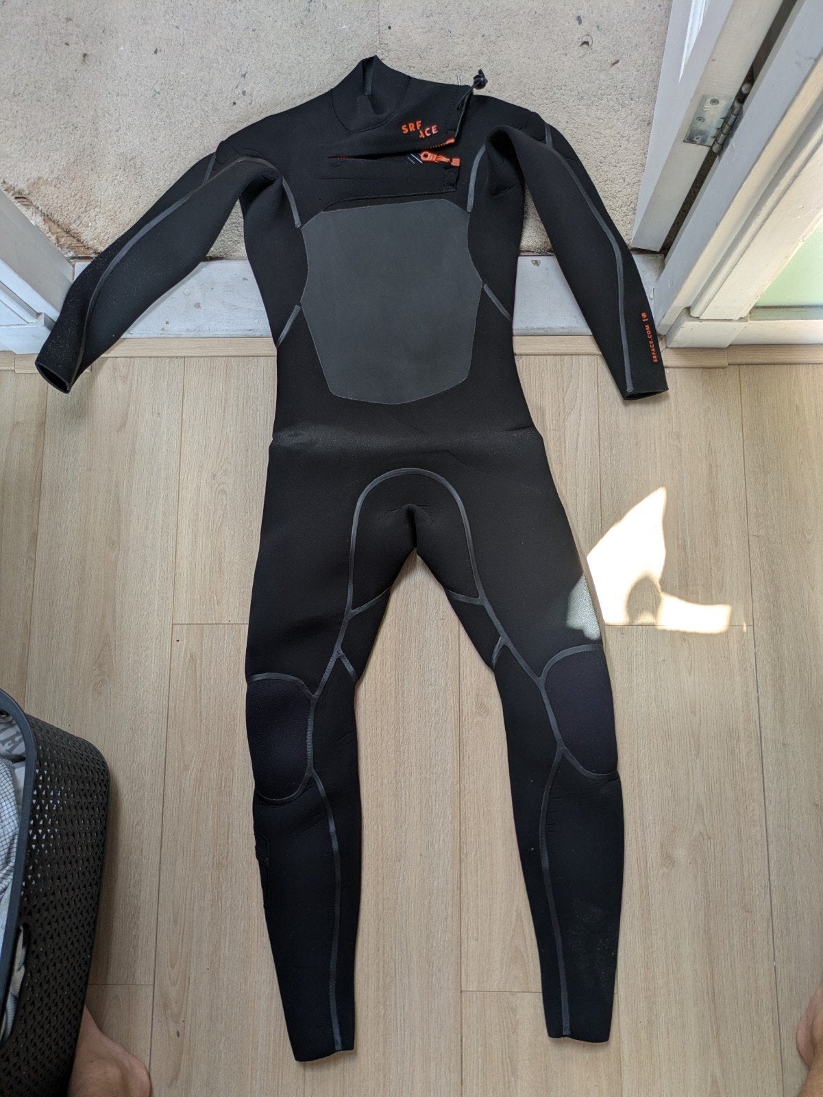 SRFACE Heat Wetsuit 5/4 Heren nieuw - Maat XS nieuw, Ophalen of Verzenden, Zo goed als nieuw, Overige typen