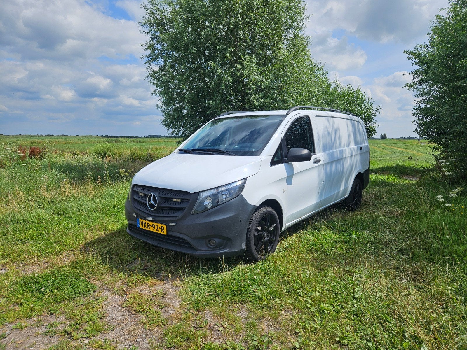 Mercedes-Benz Vito 1.6 CDI 84KW 2019 Wit Euro 6 L2 H1, Auto's, 4 cilinders, Wit, Mercedes-Benz, Diesel