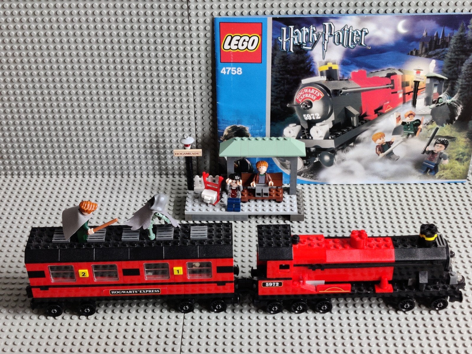 Lego Harry Potter 4758 Hogwarts Express (2004) compleet, Ophalen of Verzenden