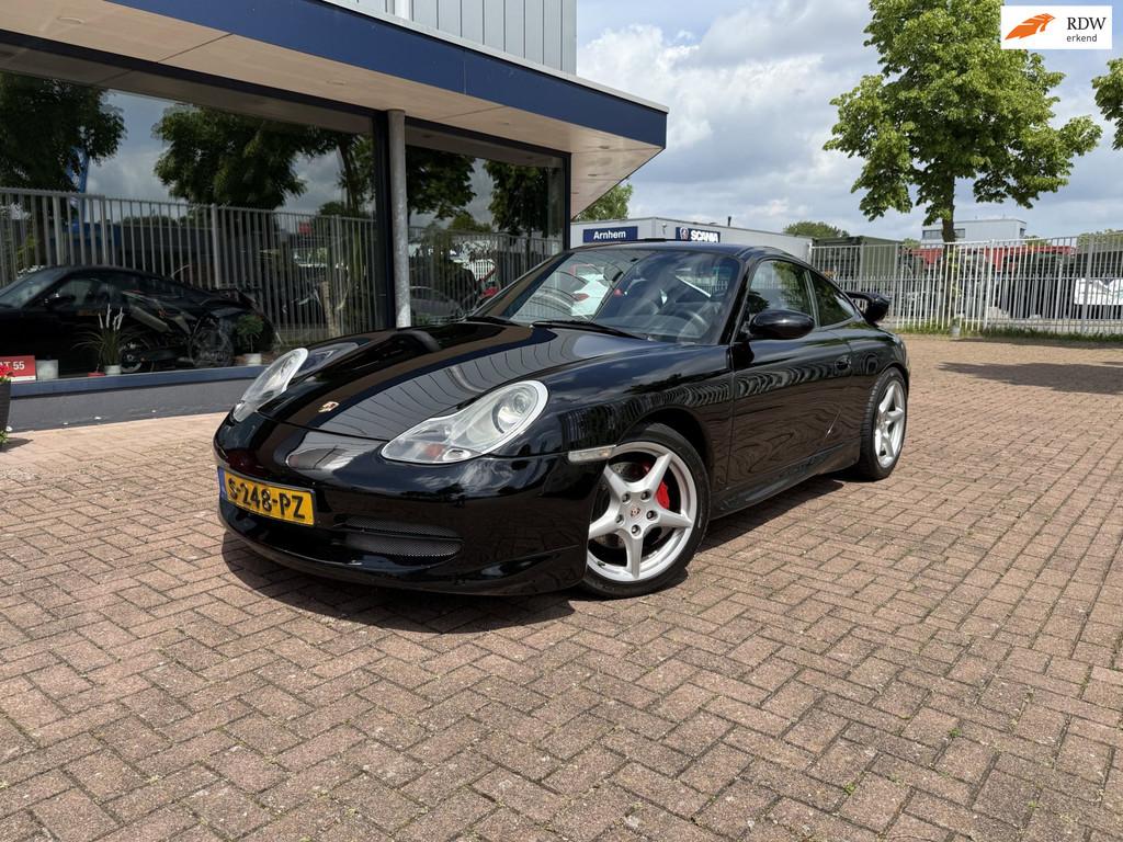 Porsche 911 3.4 Coupé Carrera GT3-Pack | Tiptronic | Pano, Auto's, Zwart, 4 stoelen, Zwart, 301 pk