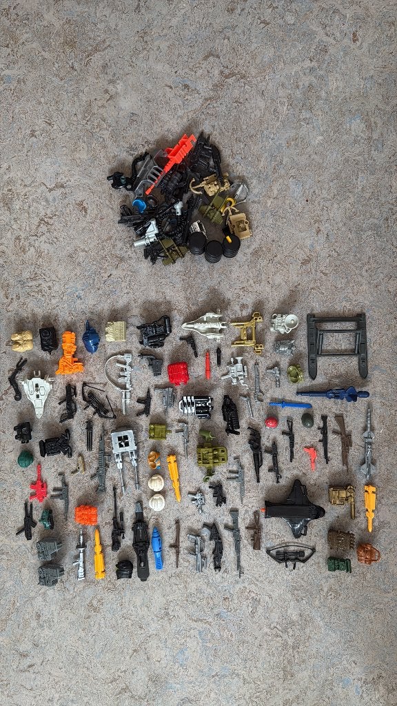Gi joe accessoires, Ophalen of Verzenden