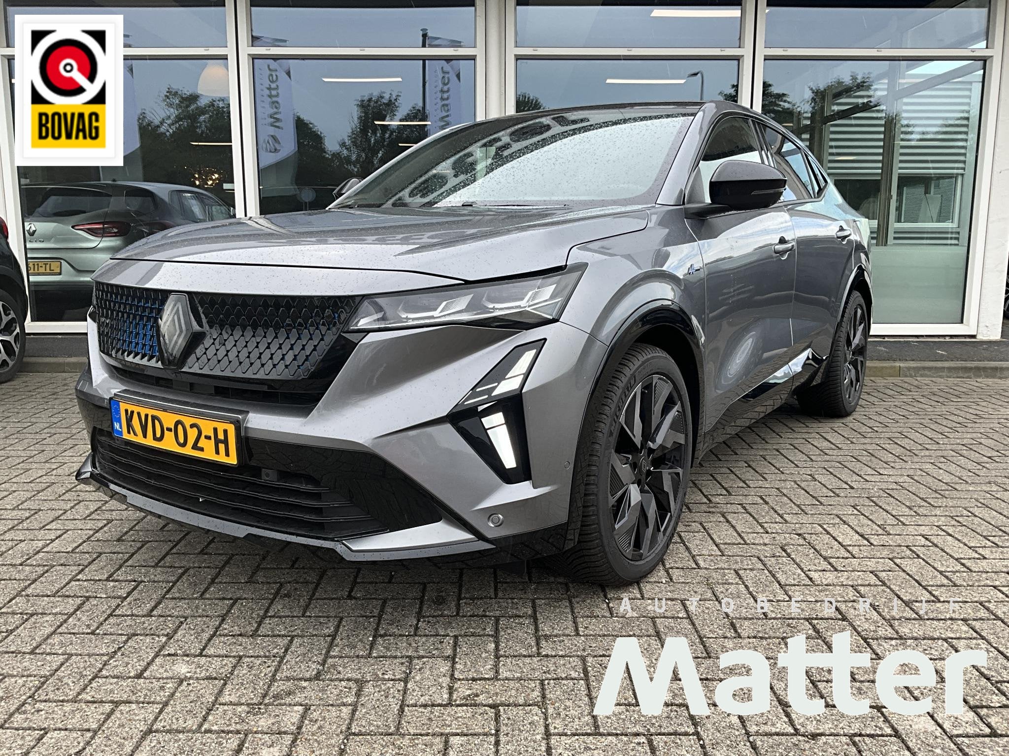 Renault Rafale 1.2 E-Tech 4x4 plug-in hybrid 300 esprit Alpi, Auto's, Automaat, 12 maanden, Gebruikt, 1199 cc