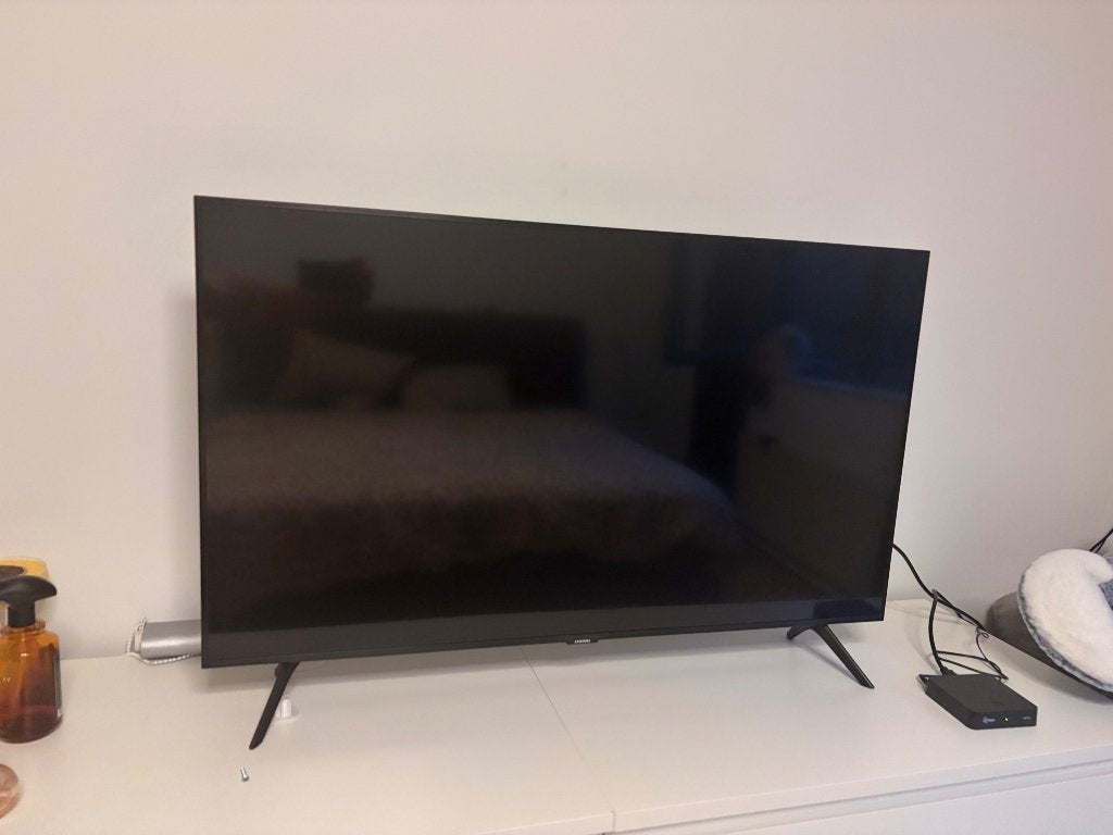 samsung ue43tu7020w Smart tv, Audio, Tv en Foto, Televisies, Ophalen, LED, 50 Hz, Zo goed als nieuw