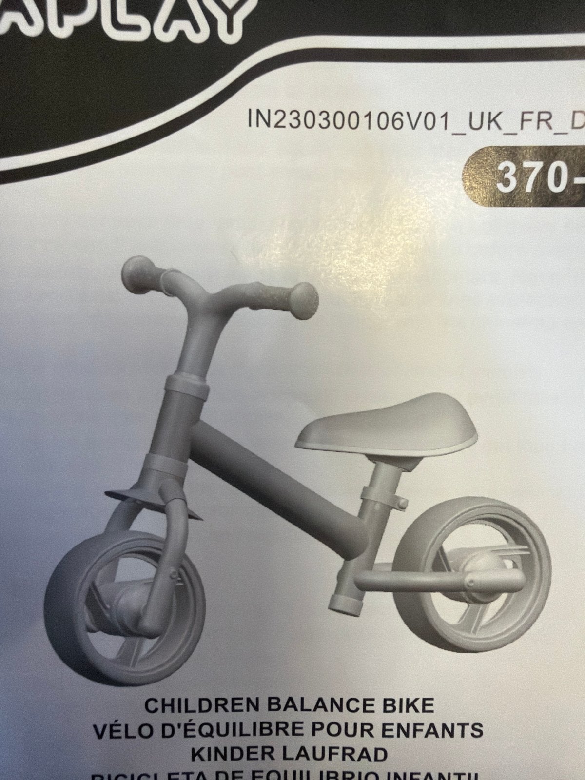 Nieuw Kinder Loopfiets - Balansfiets voor Peuters, Fietsen en Brommers, Nieuw, Ophalen of Verzenden, Minder dan 16 inch, Nvt