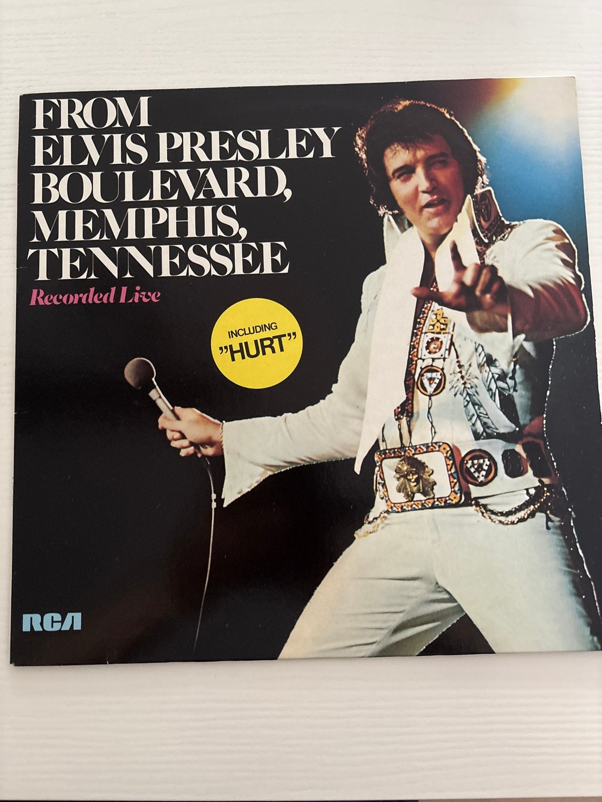 LP Elvis Presley - From Elvis Presley Boulevard, Memphis, Ophalen of Verzenden, Zo goed als nieuw, Cd of Plaat