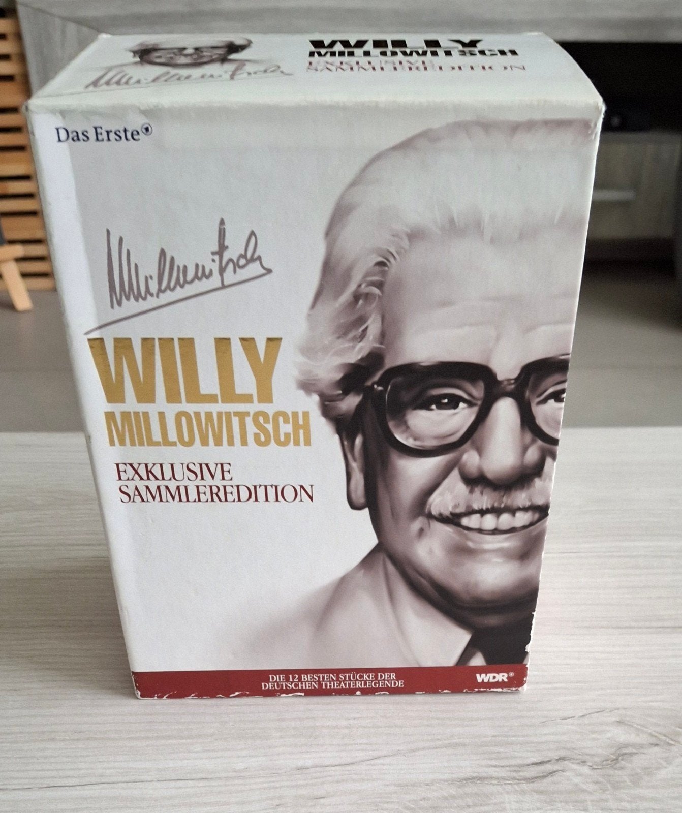 complete boxset willy millowitsch, Alle leeftijden, Ophalen of Verzenden, Zo goed als nieuw, Komedie