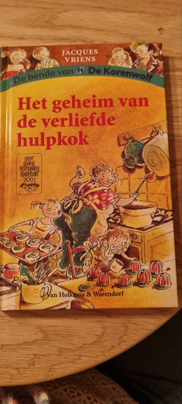 Het geheim van de verliefde hulpkok - Jacques Vriens, Ophalen of Verzenden