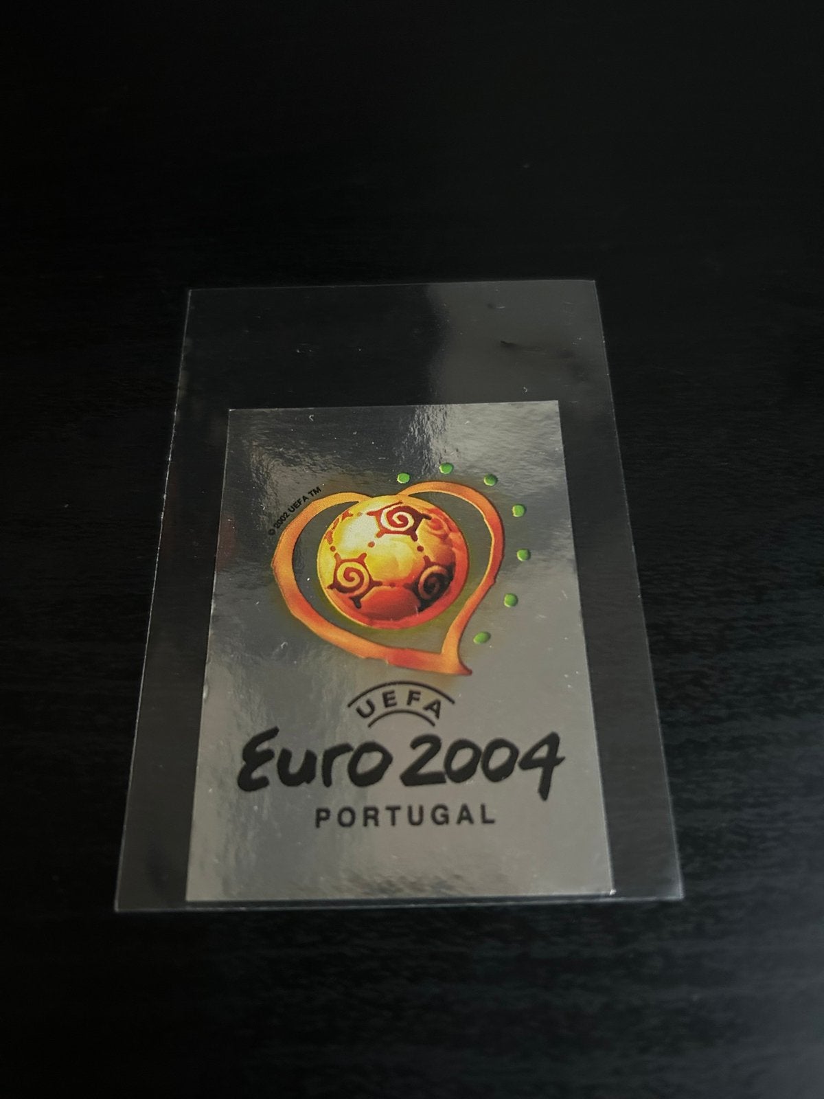 Panini EK 2004 sticker nr. 1, Ophalen of Verzenden, Zo goed als nieuw, Sticker