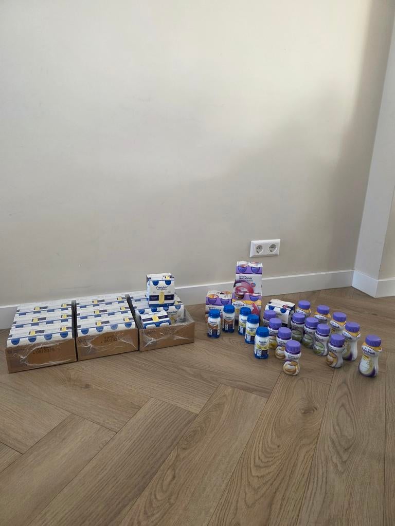 Nutri drink verschillende smaken, Verzamelen, G1, Ophalen of Verzenden