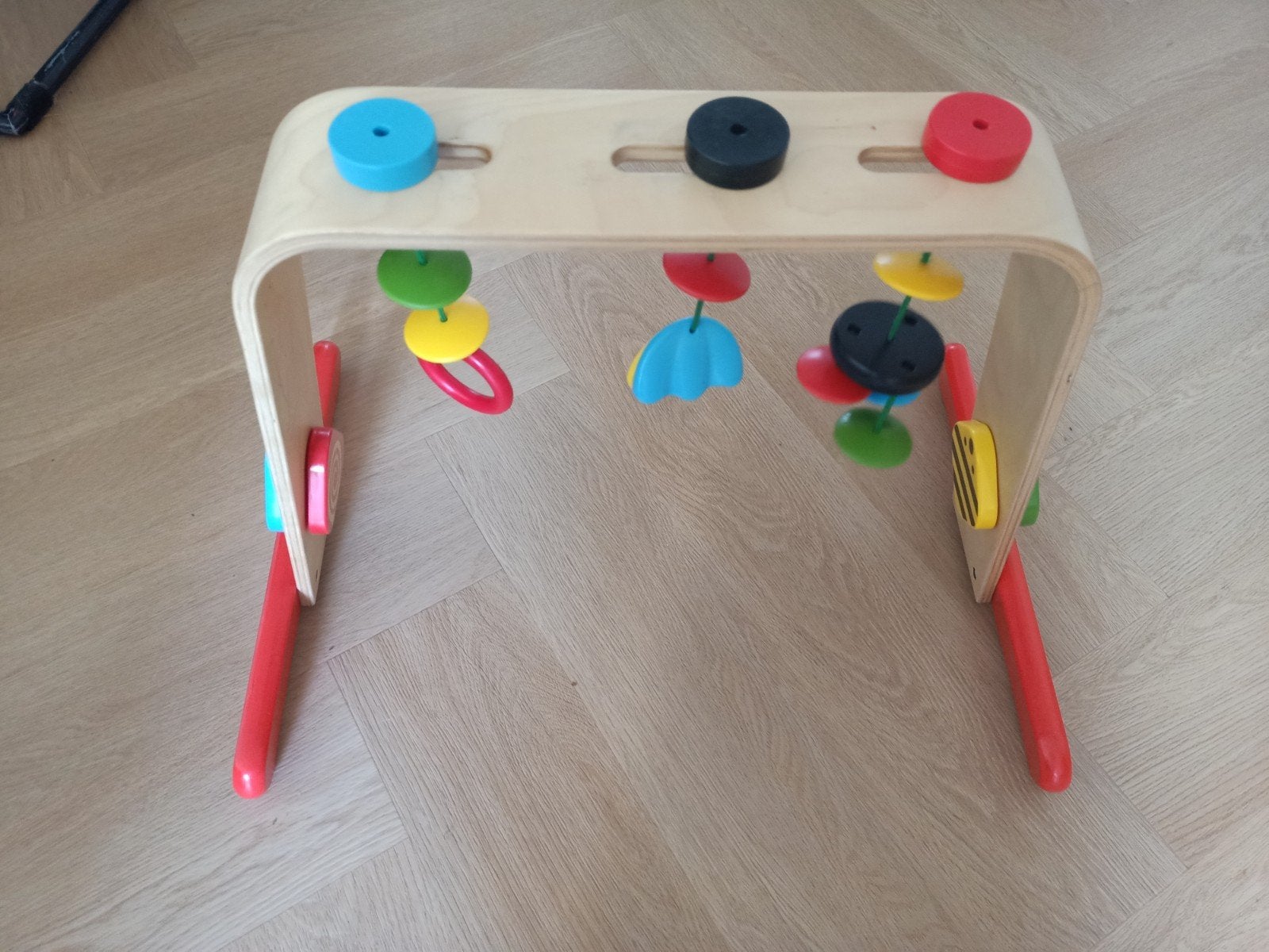 Ikea Leka babygym, Ophalen, Gebruikt, Babygym