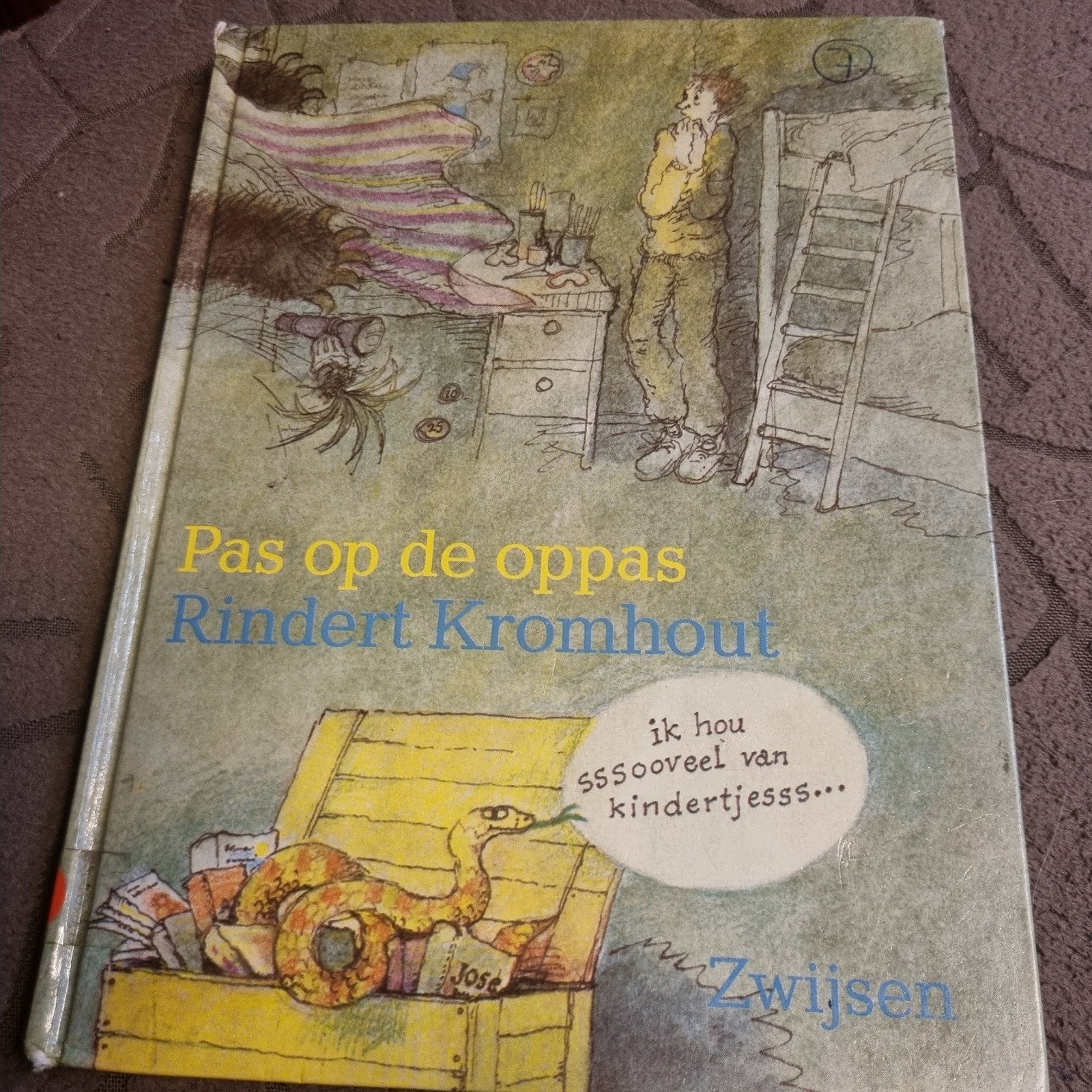 Pas op de oppas - Rindert Kromhout (Boekenkist), Ophalen of Verzenden, Gelezen