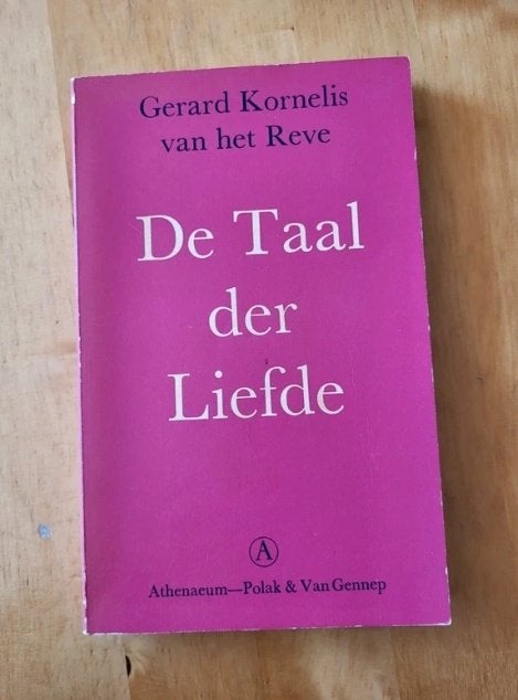 De Taal der Liefde - Gerard Kornelis van het Reve, Boeken, Ophalen of Verzenden, Gelezen