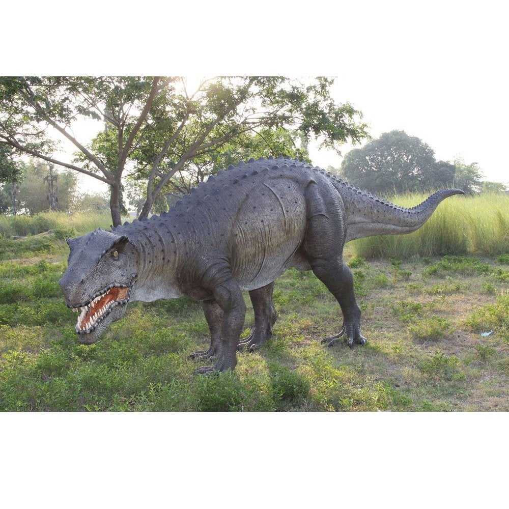 Postosuchus Dinosaur beeld – Dinosaurus Lengte 622 cm, Ophalen, Nieuw, Overige typen