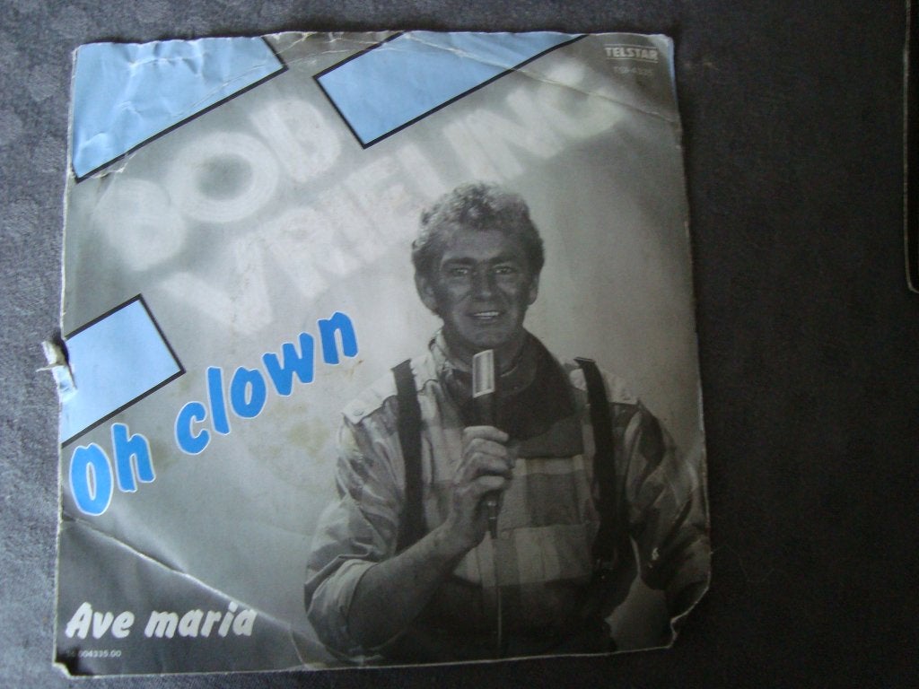 Bob vrieling oh clown-ave maria, Ophalen of Verzenden, Zo goed als nieuw, Nederlandstalig