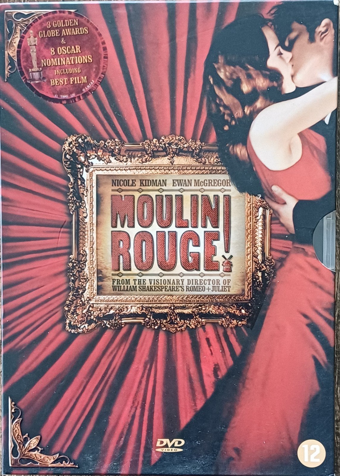 Moulin Rouge ! 2 dvd, Engels, Nederlands, Ophalen of Verzenden, Zo goed als nieuw