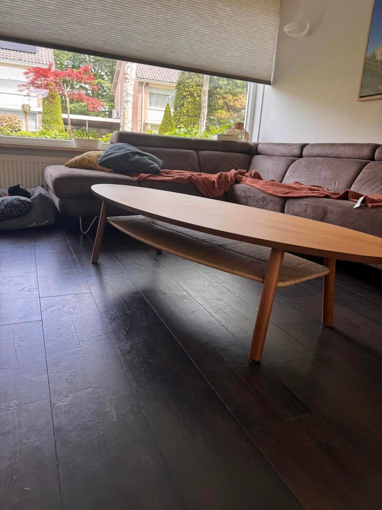 Ikea salontafel van de populaire serie Stockholm, Ophalen, 100 tot 150 cm, 50 tot 100 cm, Zo goed als nieuw
