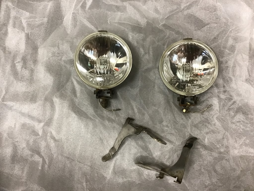 Mistlampen Mini Cooper / Ford escort, Auto-onderdelen, Ophalen of Verzenden, Gebruikt, Mini