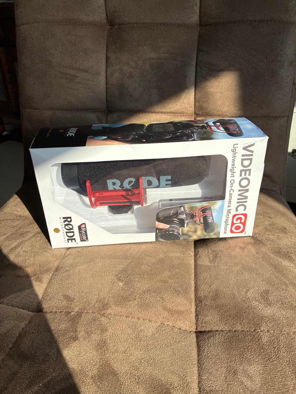 Rode VideoMic GO Lichtgewicht On-Camera Microfoon, Overige typen, Minder dan 8x, Externe microfoon, Ophalen