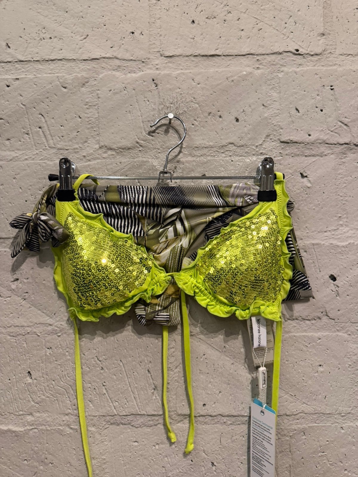 Vacanze Italiane bikini 38/ M slip M NIEUW!! Nu €25, Ophalen of Verzenden, Nieuw, Bikini