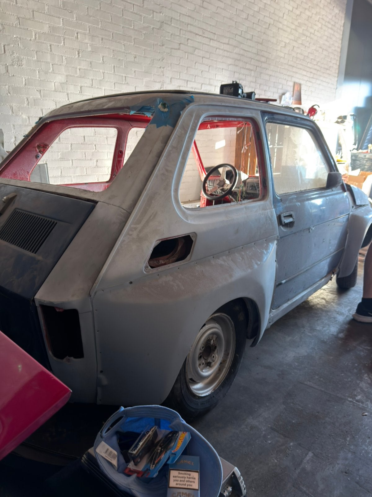Widebody bodykit fiat 126, Ophalen, Nieuw, Fiat