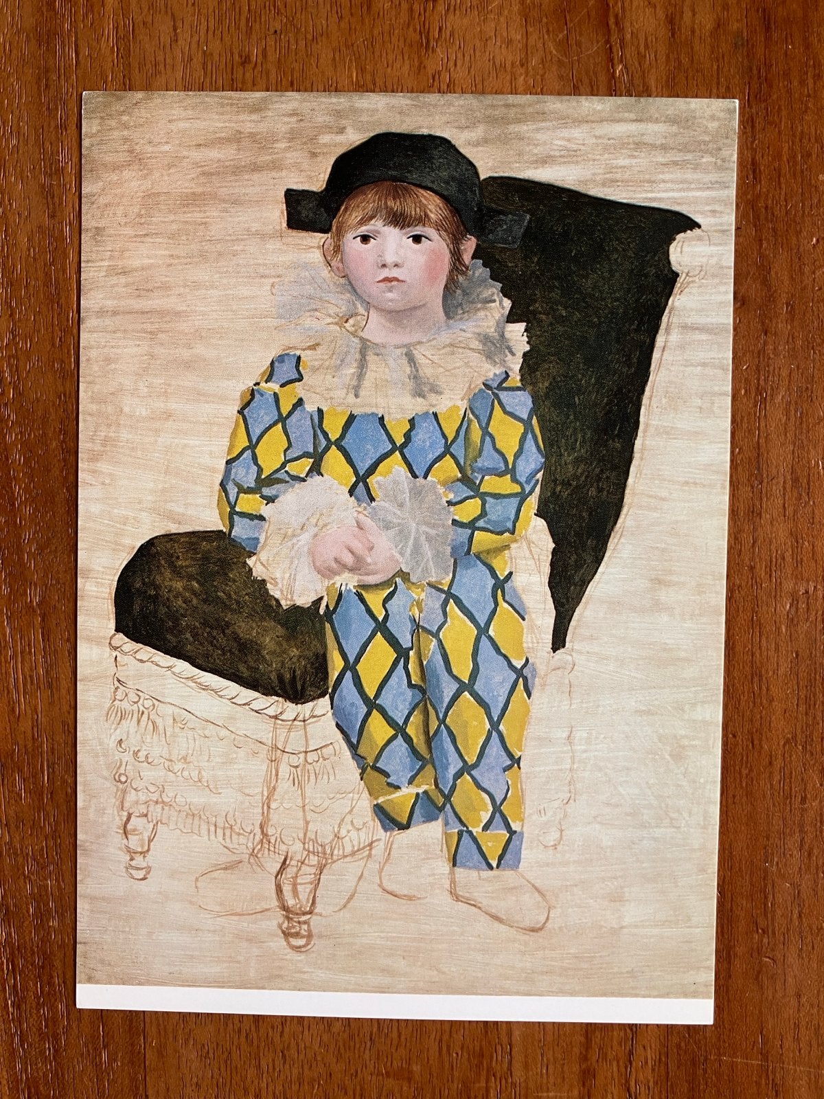 Picasso: Paul en Arlequin, Ophalen of Verzenden, 1980 tot heden, Ongelopen, Kinderen