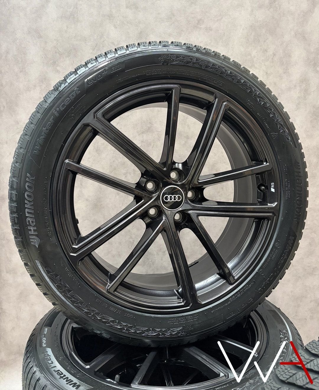 ️20'' Audi Q5 SQ5 RS velgenset NIEUW winterbanden BTW GU, 255 mm, -, -, Banden en Velgen