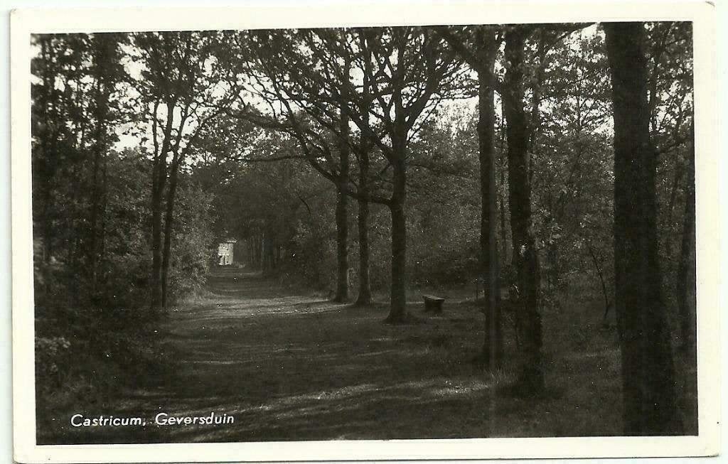 AK Castricum - Geversduin, Verzenden, 1960 tot 1980, Gelopen, Noord-Brabant