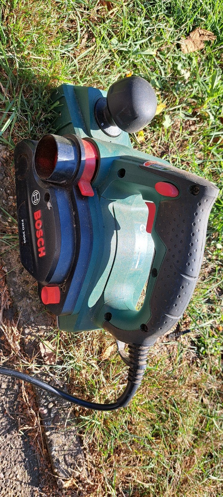 Bosch PHO 2000 elektrische schaafmachine, Ophalen, Gebruikt