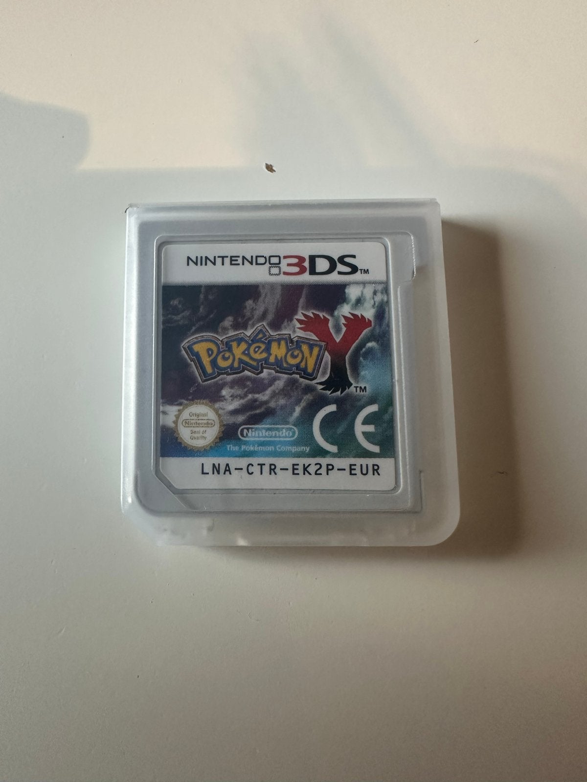 Pokémon Y - Nintendo 3DS (Game Card), Online, 1 speler, Ophalen of Verzenden, Zo goed als nieuw