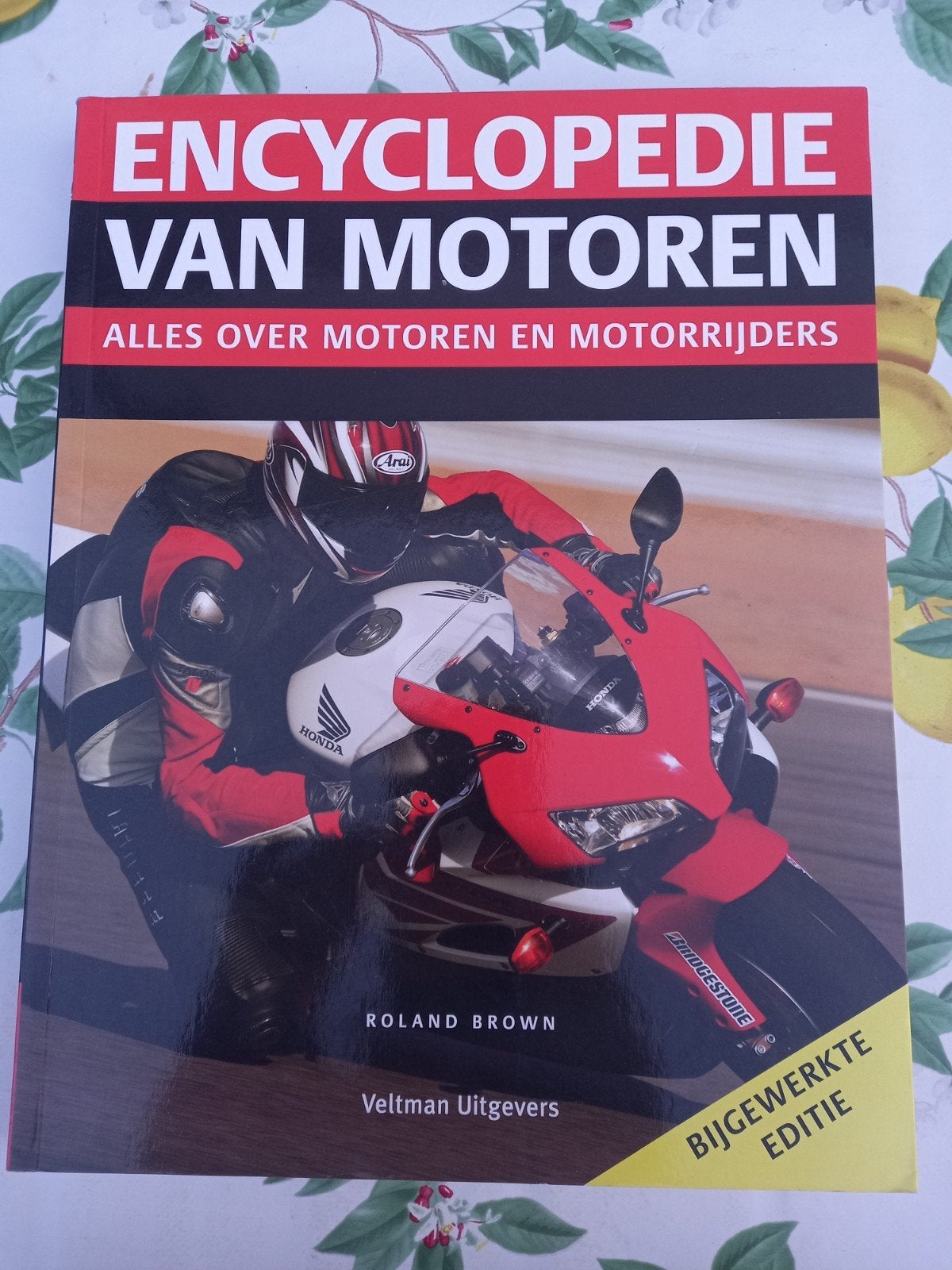 H Rosellen Brown - Encyclopedie van motoren, Boeken, Ophalen of Verzenden, Zo goed als nieuw, Rosellen Brown, Algemeen