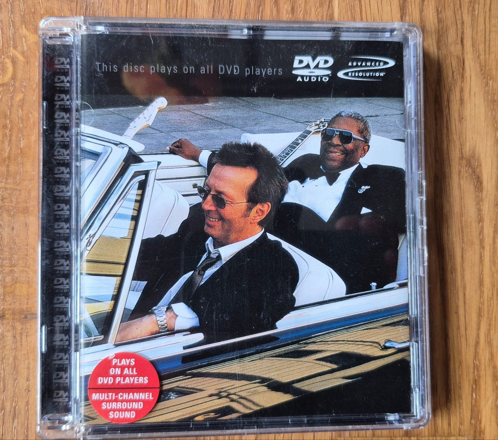 DVD Audio Eric Clapton en B.B. King. Riding with the King, Ophalen of Verzenden